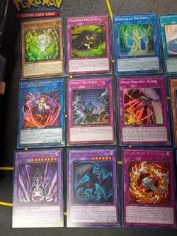 Yu-Gi-Oh Collection Lot 77 Cards Rares Holographic Holo Ultra Rare YUGIOH TCG - Image 4