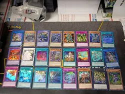 Yu-Gi-Oh Collection Lot 77 Cards Rares Holographic Holo Ultra Rare YUGIOH TCG - Image 5