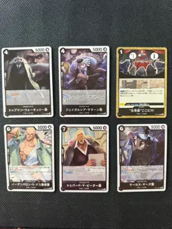 One Piece TCG English 32 R and SR card lot - Image 5