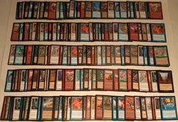 Vintage 1999 MTG Magic the Gathering Urza's Legacy 1000 Card Collection Lot - Image 2