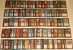 Vintage 1999 MTG Magic the Gathering Urza's Legacy 1000 Card Collection Lot - Image 3