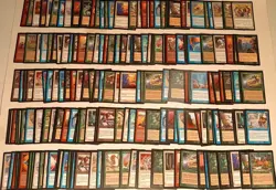 Vintage 1999 MTG Magic the Gathering Urza's Legacy 1000 Card Collection Lot - Image 5