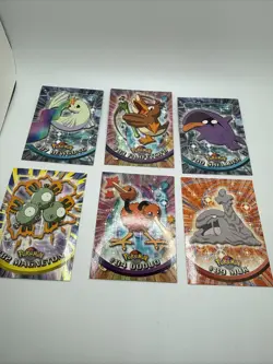 Pokemon Cards Topps Lot - Dewgong, Muk, Doduo Etc - Image 1
