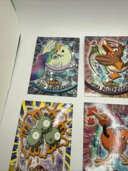 Pokemon Cards Topps Lot - Dewgong, Muk, Doduo Etc - Image 2
