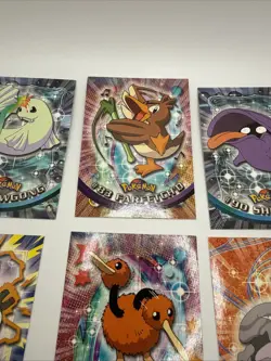 Pokemon Cards Topps Lot - Dewgong, Muk, Doduo Etc - Image 3