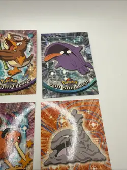 Pokemon Cards Topps Lot - Dewgong, Muk, Doduo Etc - Image 4