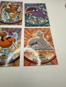 Pokemon Cards Topps Lot - Dewgong, Muk, Doduo Etc - Image 5