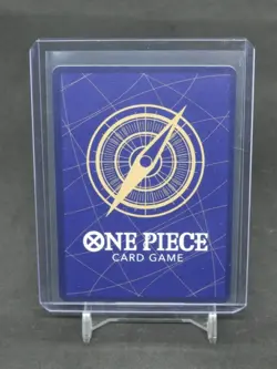 One Piece Monkey.D.Luffy [College Basketball US Voyage] P-055 Promo Card B AL2 - Image 2