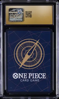 2024 ONE PIECE PROMO CARDS JPN #P-080 MONKEY D. LUFFY CGC 10 PRISTINE - Image 2