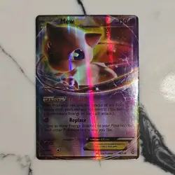 Pokemon Mew EX Dragons Exalted Full Art Holo Ultra Rare Card 46/124 120HP TCG - Image 1