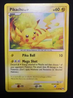 PIKACHU - 71/99 - ARCEUS - POKEMON CARD - LP - Image 1