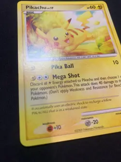 PIKACHU - 71/99 - ARCEUS - POKEMON CARD - LP - Image 2