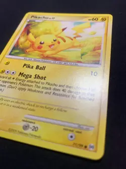 PIKACHU - 71/99 - ARCEUS - POKEMON CARD - LP - Image 3