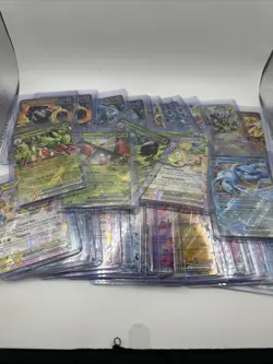 Pokemon TCG Lot of 32 EX NM Cards - Image 1