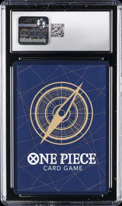 2024 ONE PIECE PROMO CARDS JPN #P-074 PORTGAS D. ACE CGC 10 GEM MINT - Image 2