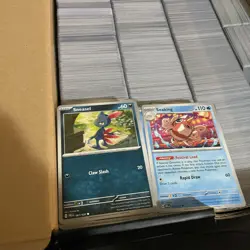 1000+ Pokemon Cards | Bulk Lot - Commons/Uncommons/rare holo/rev holo/ - Image 1