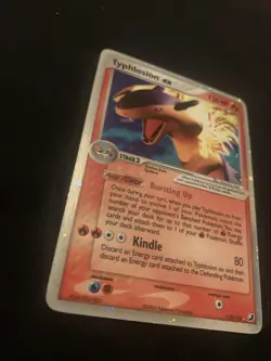 Typhlosion ex 110/115 Unseen Forces 2005 Holo Foil Pokemon TCG Card - Image 3