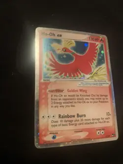 Ho-Oh ex (Holo) 017/017 POP Series 3 Holo Foil Pokemon TCG Card - Image 2