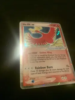 Ho-Oh ex (Holo) 017/017 POP Series 3 Holo Foil Pokemon TCG Card - Image 4