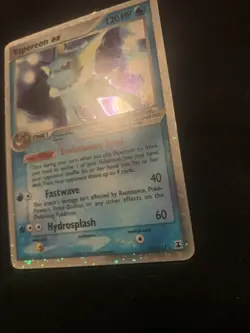 Vaporeon ex 110/113 Delta Species 2005 Holo Foil Rare Pokemon TCG Card - Image 5