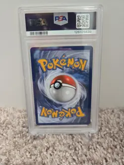 PSA 9 Dark Sylveon V SWSH BSP #134 Celebrations Collection Promo Cards Holo - Image 2