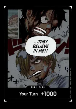 DON!! Card (Alternate Art) - A Fist Of Divine Speed (OP11) X10 PLAYSET One Piece - Image 1