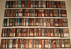 Vintage 1998 MTG Magic the Gathering Urza's Saga 1000 Card Collection Lot - Image 3
