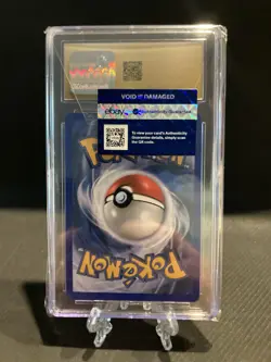 Pokemon Park Trainer Card 2005 POP Series 2 CGC Pristine 10 - Image 2