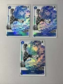 2025 One Piece - Ace & Newgate #ST22-006 - Jozu - (Alt Art)(1 Card) - Image 1
