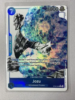 2025 One Piece - Ace & Newgate #ST22-006 - Jozu - (Alt Art)(1 Card) - Image 2