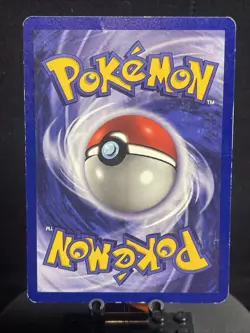 IVY Pikachu Black Star 1 - League Promo Exclusive WotC - 1999 Card HP - Image 2