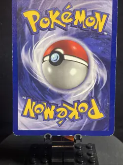 IVY Pikachu Black Star 1 - League Promo Exclusive WotC - 1999 Card HP - Image 4