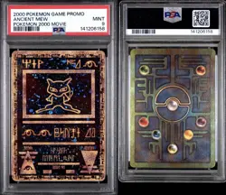 PSA 9 *New Cert* Ancient Mew Pokemon TCG 2000 Movie Promo Card - Image 3