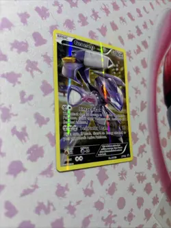Pokemon Genesect TCG XY119 Black Star Promo Holo Foil Full Art Card - Image 2