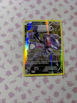 Pokemon Genesect TCG XY119 Black Star Promo Holo Foil Full Art Card - Image 3