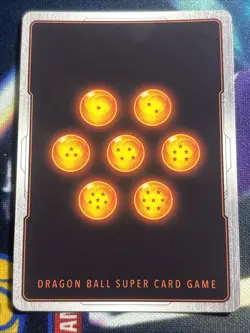 SS Son Goku the Legend Personified Alt Art Foil Dragon Ball Super Card Game | NM - Image 2