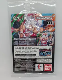 One Piece Monkey D. Luffy US Voyage College Basketball Promo Card (Sealed) - Image 2