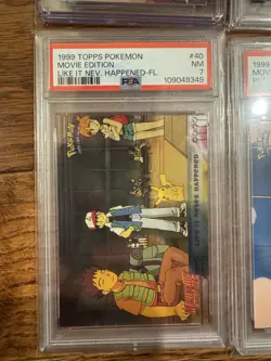 Graded Topps Pokemon Card Lot PSA CGC Movie Edition Foil Vintage Pikachu Mewtwo - Image 4