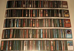 Vintage 1995 MTG Magic the Gathering Homelands 950 Card Collection Lot - Image 1