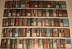 Vintage 1995 MTG Magic the Gathering Homelands 950 Card Collection Lot - Image 2