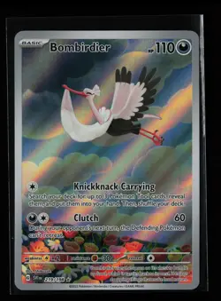 Bombirdier 219/198 Holo SV01: Scarlet & Violet Base Set Pokemon Card - Image 1