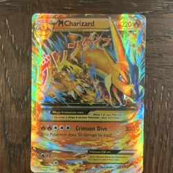 Pokemon TCG Charizard EX 12/106 Flashfire Full Art Ultra Rare Holo Card English - Image 1