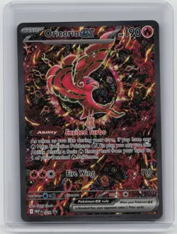 Oricorio EX #24 Pokemon Promo Pokemon Card - Image 1