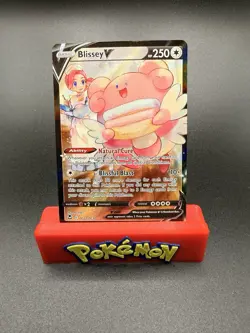 Blissey V TG22 2022 Pokemon Silver Tempest Trainer Gallery Ultra Rare Card NM+ - Image 1