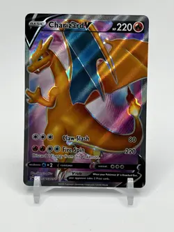 Charizard V SWSH050 SWSH: Sword & Shield Promo Cards Holo - Image 1