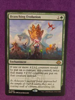MTG Branching Evolution Normal Modern Horizons 3 #285 NM Pack Fresh - Image 1