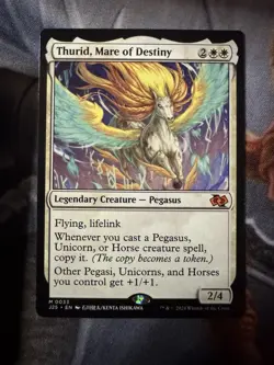 1x Thurid, Mare of Destiny, Foundations Jumpstart, Magic MTG NM - Image 1