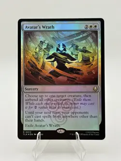 Avatar's Wrath Avatar: The Last Airbender Foil Near Mint - Image 1