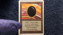 MOX JET and SCATHE ZOMBIES 1993 UNLIMITED Magic the Gathering Moderate Play - Image 2