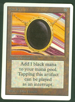 MOX JET and SCATHE ZOMBIES 1993 UNLIMITED Magic the Gathering Moderate Play - Image 3